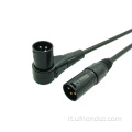 XLR Canale stadio cavo audio maschio/femmina